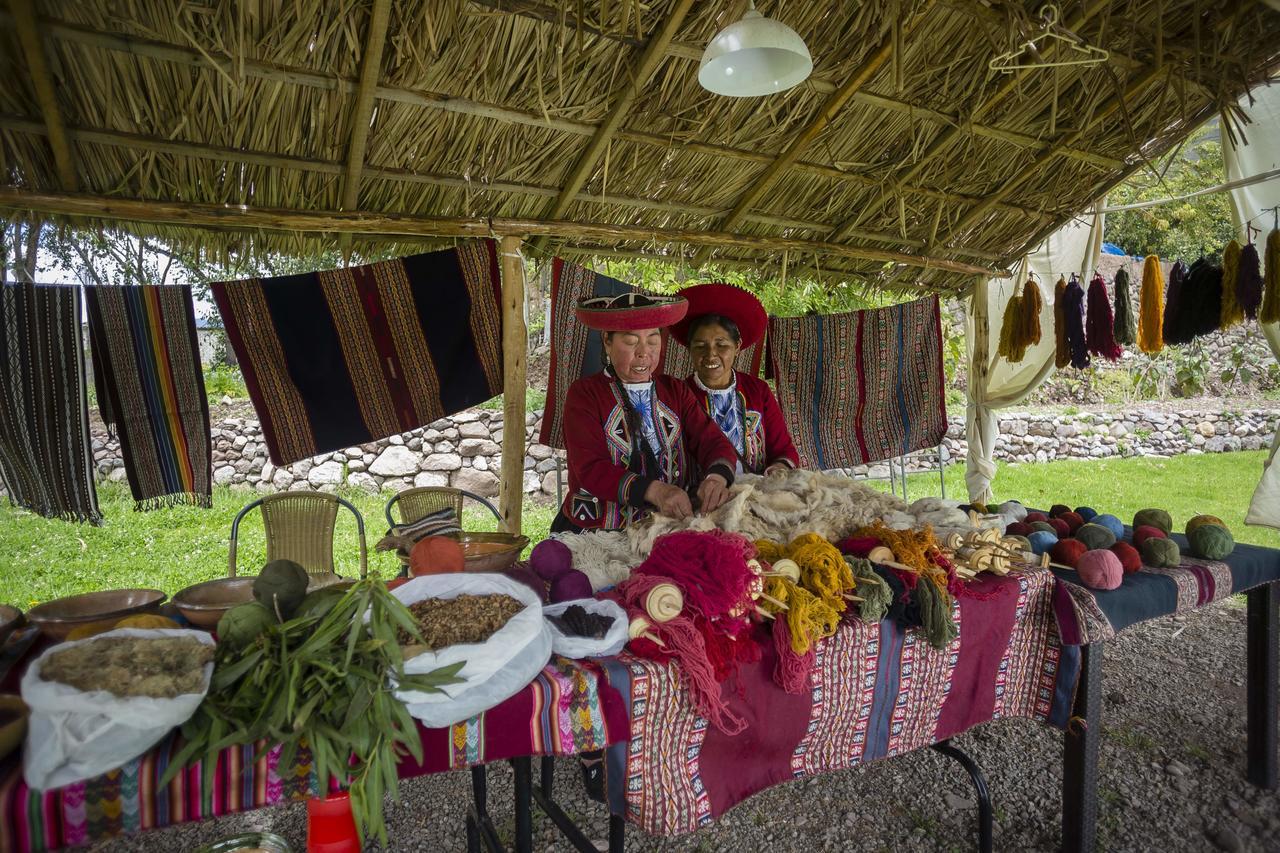 The Sacred Valley Lodge - Hotel Cusco Yucay 外观 照片