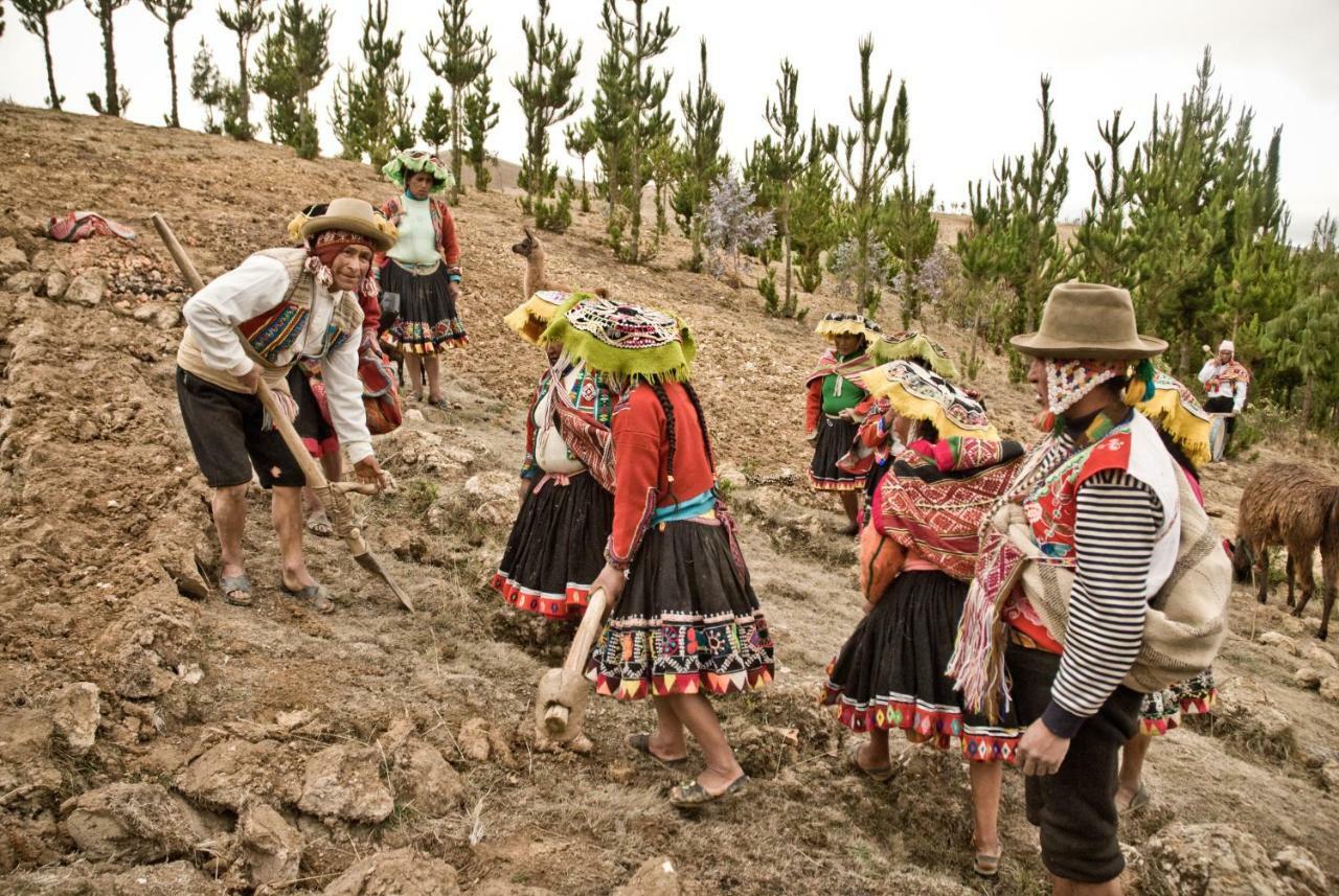 The Sacred Valley Lodge - Hotel Cusco Yucay 外观 照片