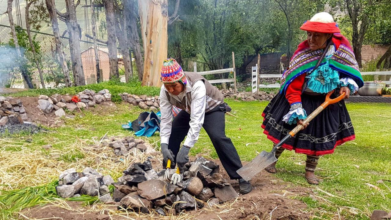 The Sacred Valley Lodge - Hotel Cusco Yucay 外观 照片