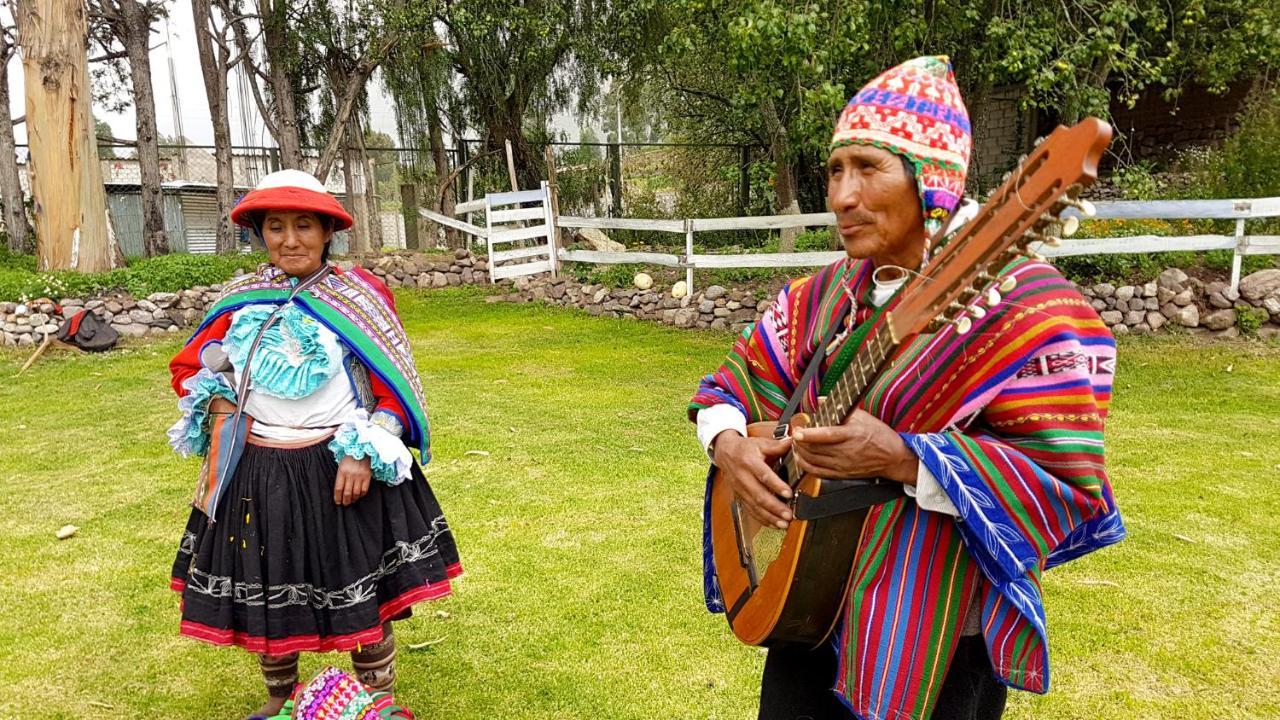 The Sacred Valley Lodge - Hotel Cusco Yucay 外观 照片